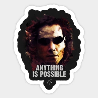 NEO - The Matrix [Keanu Reeves] Sticker